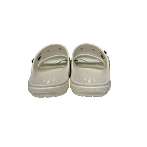 NEW! Crocs Classic Solarized Sandal Tie Dye White Women's 10 Men's 8 - Picture 4 of 8